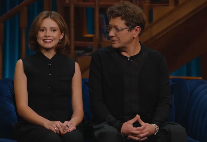 Дарья Петриченко и Ян Цапник Дарья Петриченко и Ян Цапник