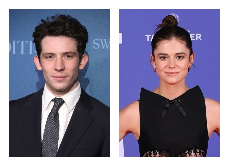 Джош О'Коннор и его девушка Элисон Оливер