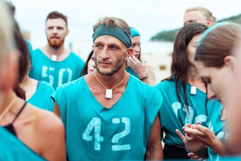 Андрей Дикий в шоу «Остров сокровищ. Знаки судьбы»