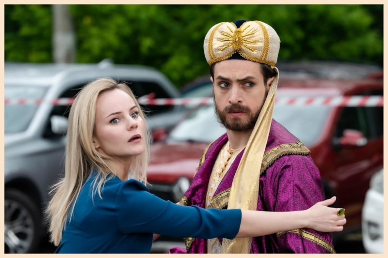 Кадр из сериала «Подмосковная кадриль» Кадр из сериала «Подмосковная кадриль»