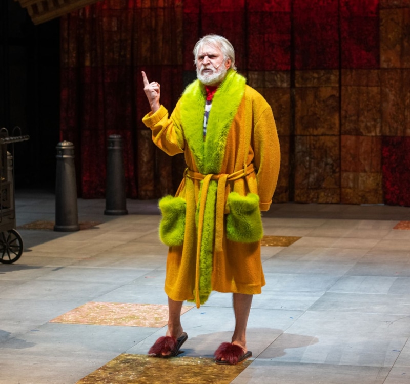 Николай Трифилов на сцене «Электротеатр Станиславский»