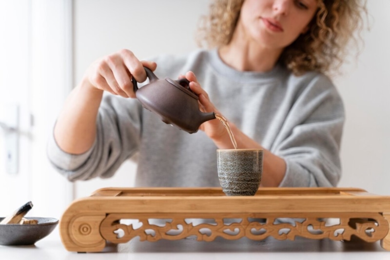 Заваривание сэнтя: японский ритуал