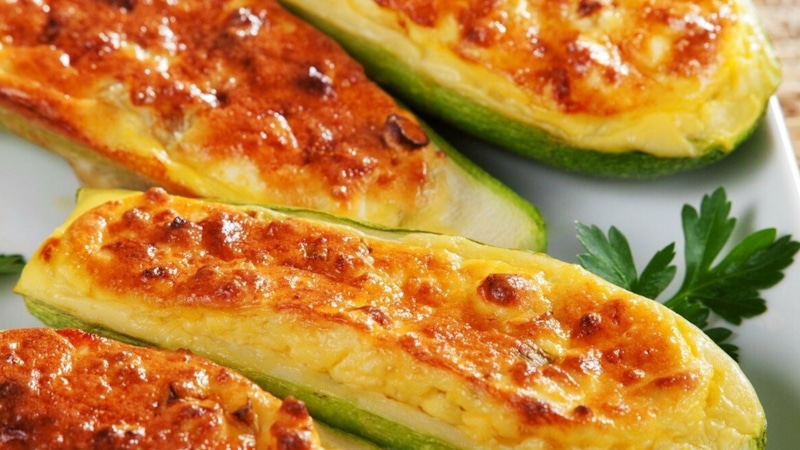 Кабачки с сыром: ароматная закуска Кабачки с сыром: ароматная закуска