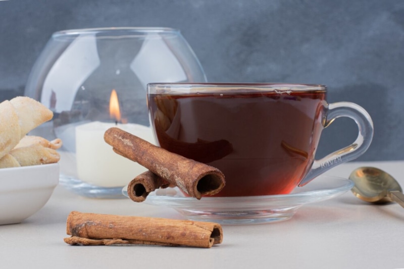 Корица в чае: польза и аромат