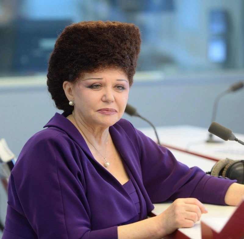 Прическа Валентины Петренко