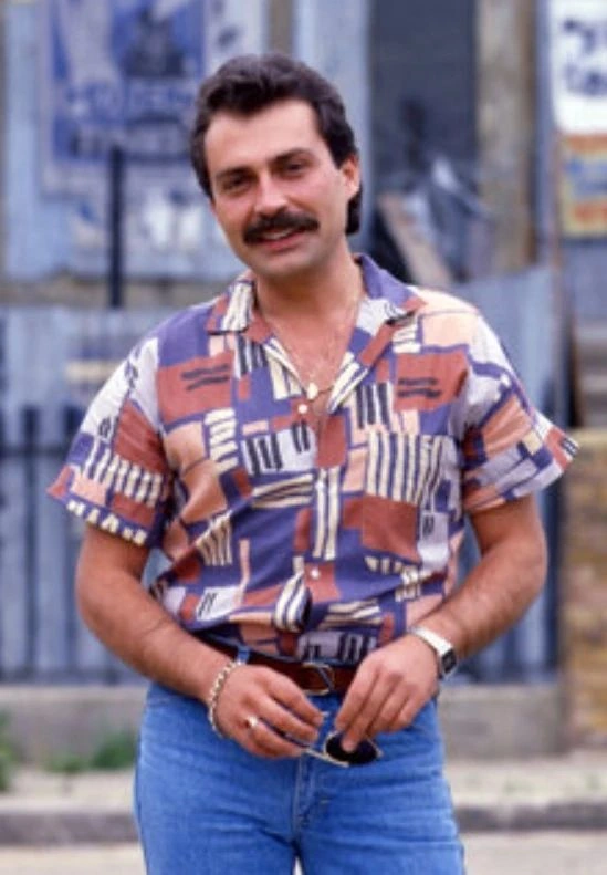 Халук Бильгинер в молодости Халук Бильгинер в молодости