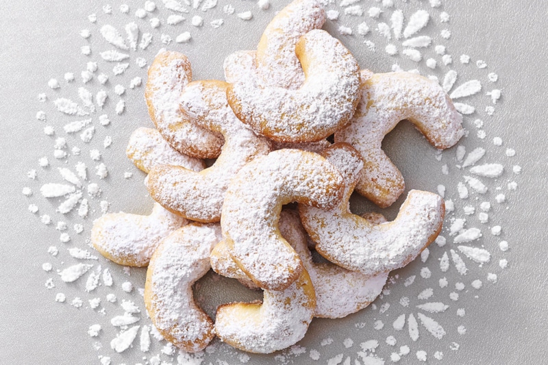 Миндальное печенье: рождественский вкус