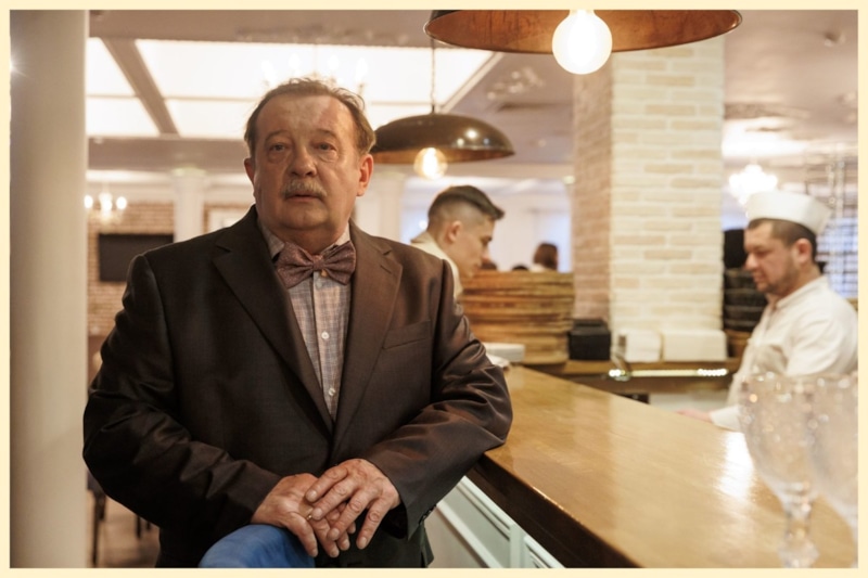 Леонид Громов в сериале «Верить нельзя солгать»