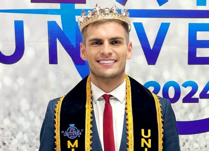 Санчо из «Дома-2» стал «Мистером Планета»