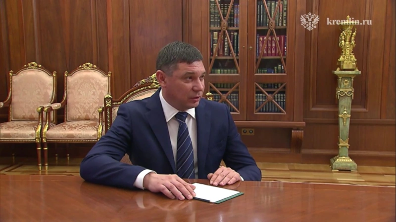 Мэр Краснодара Евгений Первышов Мэр Краснодара Евгений Первышов