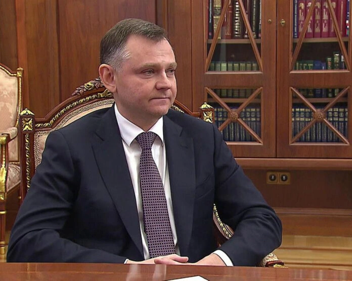 Временно исполняющий обязанности губернатора Ростовской области Юрий Слюсарь Временно исполняющий обязанности губернатора Ростовской области Юрий Слюсарь