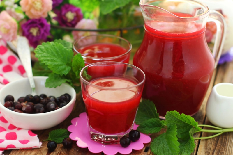 Виноградный кисель: ароматный десерт