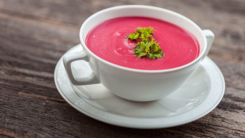 Свекольный крем-суп: согревающий осенний рецепт Свекольный крем-суп: согревающий осенний рецепт