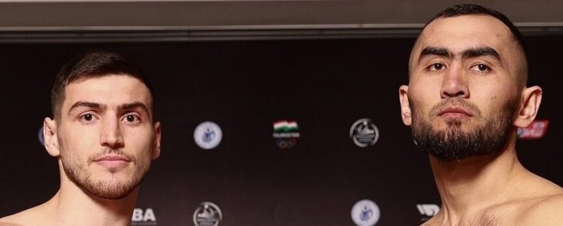 Харитон Агрба и Мирзакамол Нематов