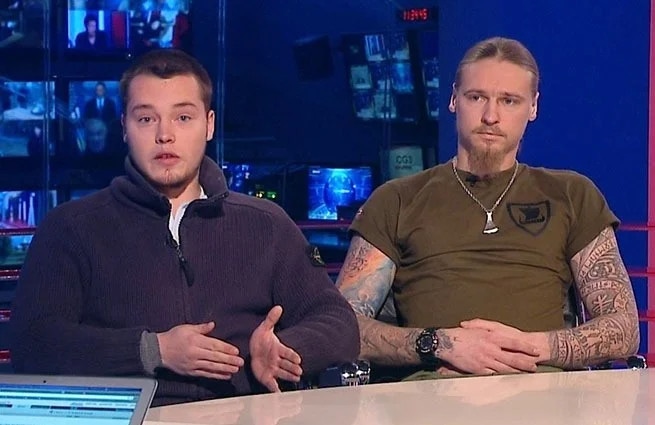 Алексей Мильчаков и Ян Петровский