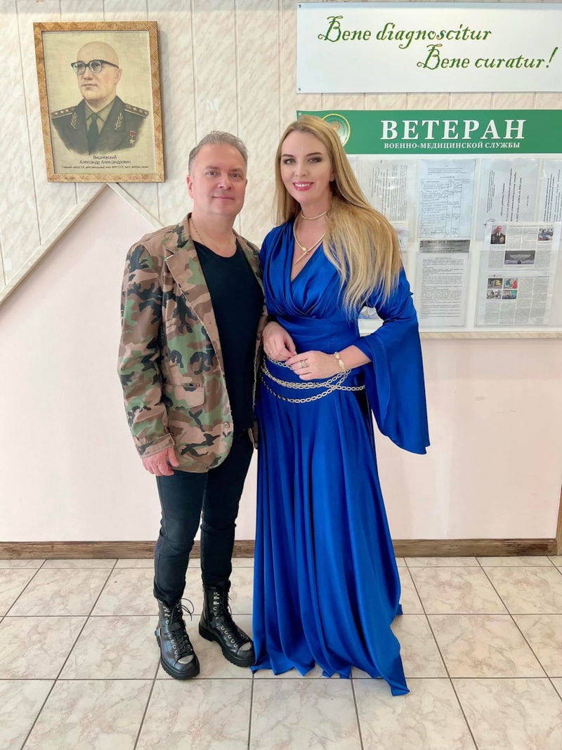 Александр Добронравов и Варвара