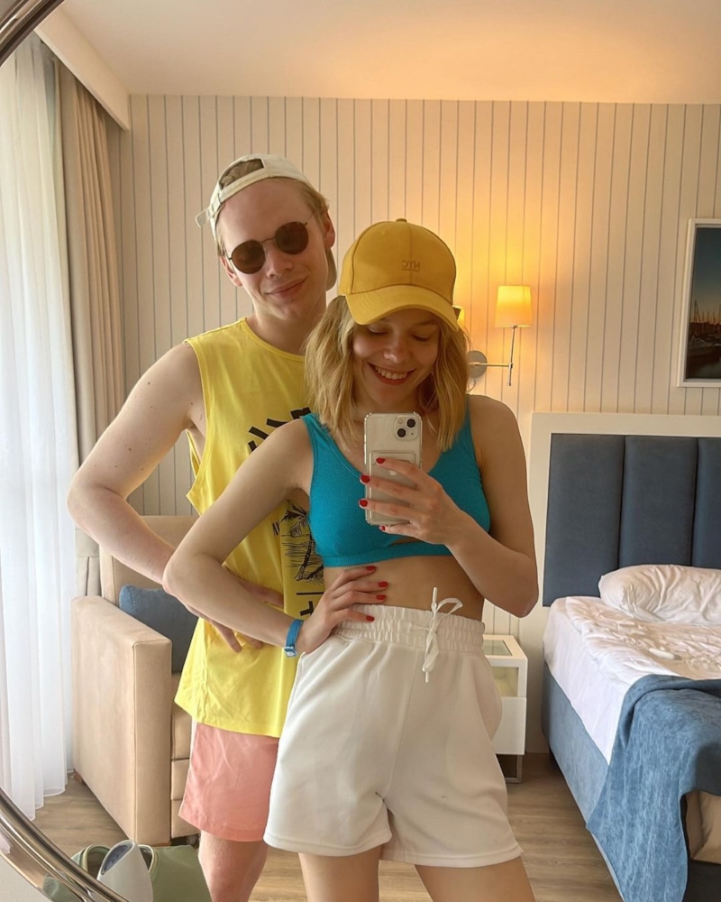 Юлия Бурова и Кирилл Крутько