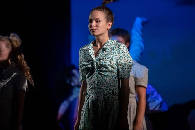 Юлия Бурова в театре