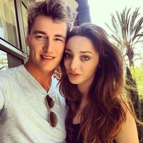 Алексей Воробьев и Эмма Дюмон 