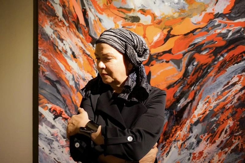 Художница Дарья Семенова