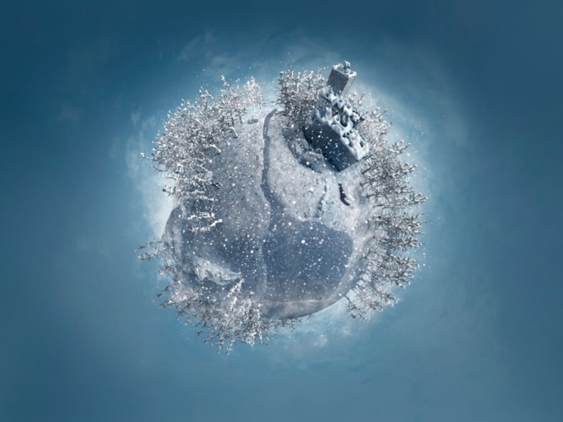 Ледяной шар: Земля 635 млн лет назад