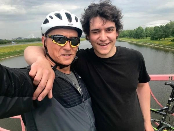 Алексей Бегак и Филипп Бегак Алексей Бегак и Филипп Бегак