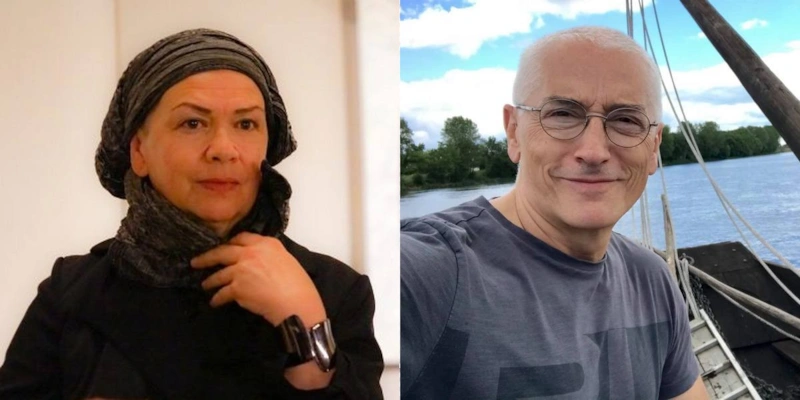 Дарья Семенова и муж Алексей Бегак