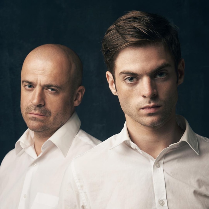 Николай Ковбас и Кирилл Ковбас