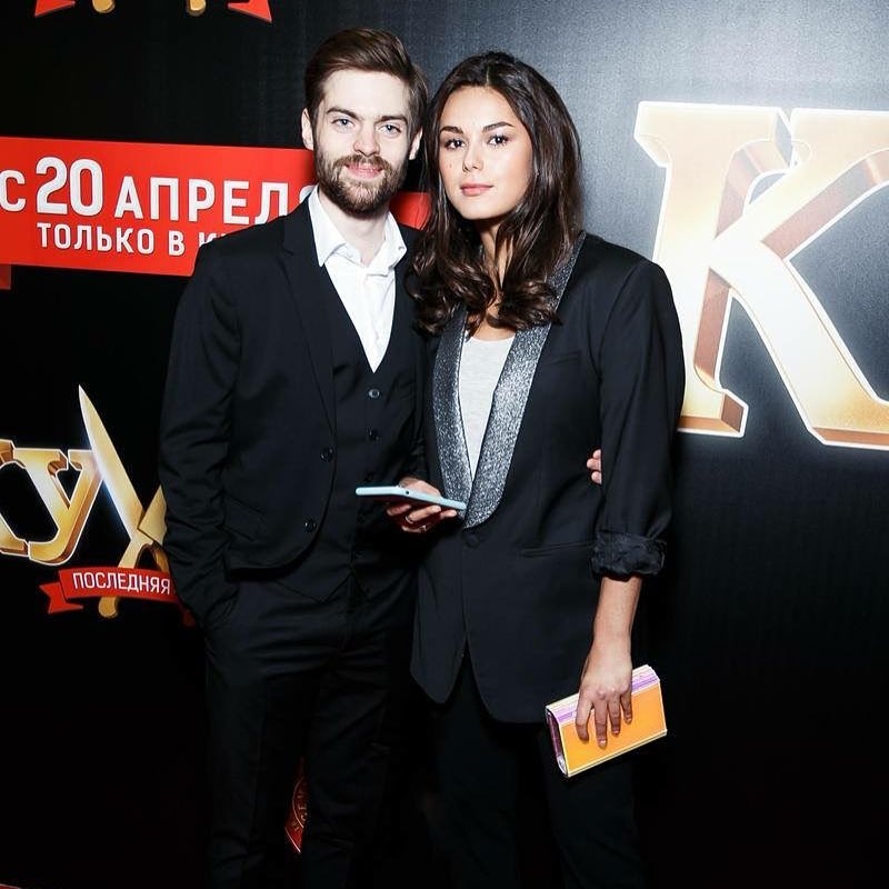 Кирилл Ковбас и Анфиса Черных