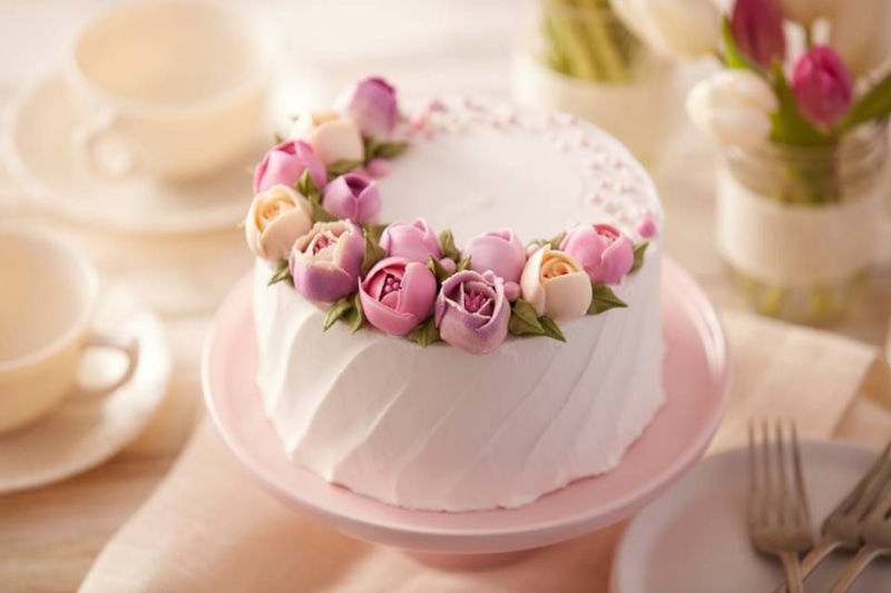 Нежный сливочный торт: идеальный десерт