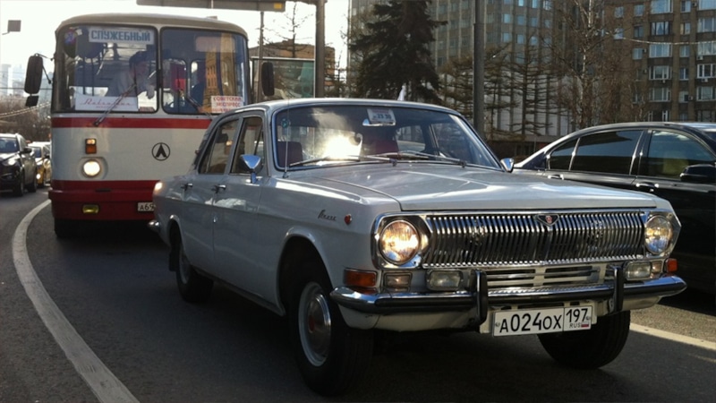 ГАЗ-24: символ эпохи СССР