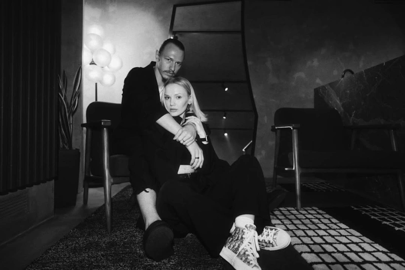 Марина Кондратюк и Матвей Сафонов