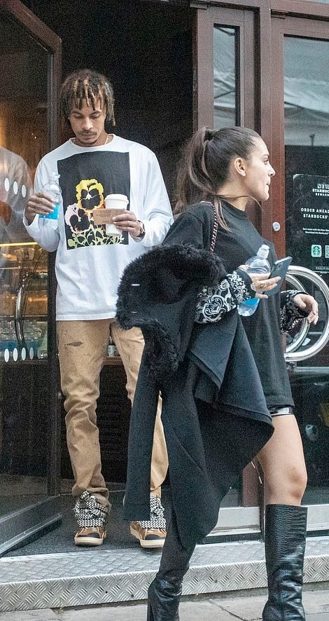 Деле Алли и Мария Гвардиола