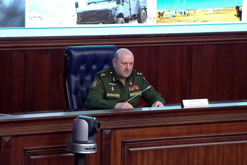 Начальник войск РХБЗ Игорь Кириллов Начальник войск РХБЗ Игорь Кириллов