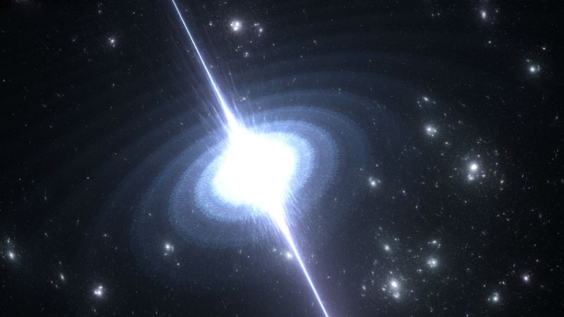 Редкая система звезд: сигналы из космоса