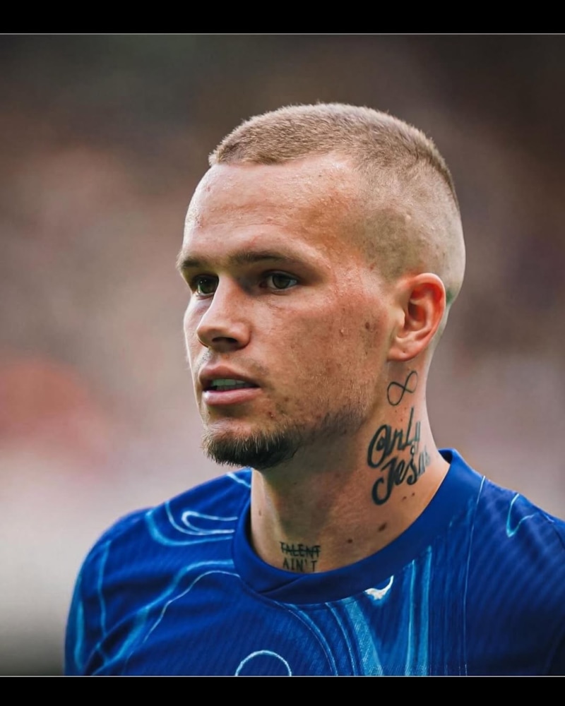 Тату Михаила Мудрика