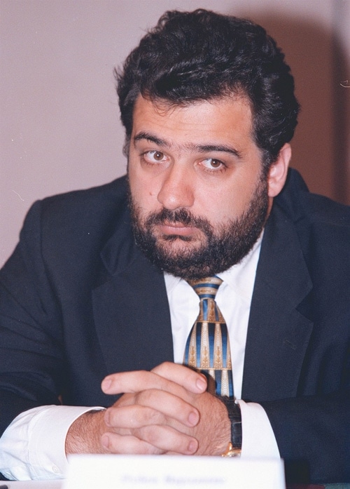 Рубен Варданян в молодости