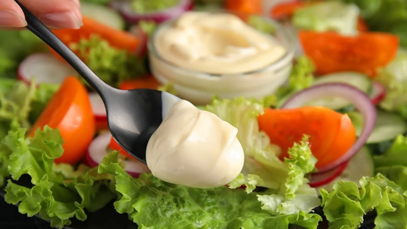 Майонез в блюдах: польза или вред