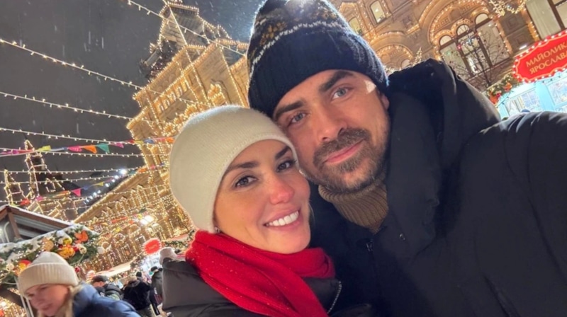 Петр Дранга представил Агату Муцениеце своим родителям Петр Дранга представил Агату Муцениеце своим родителям