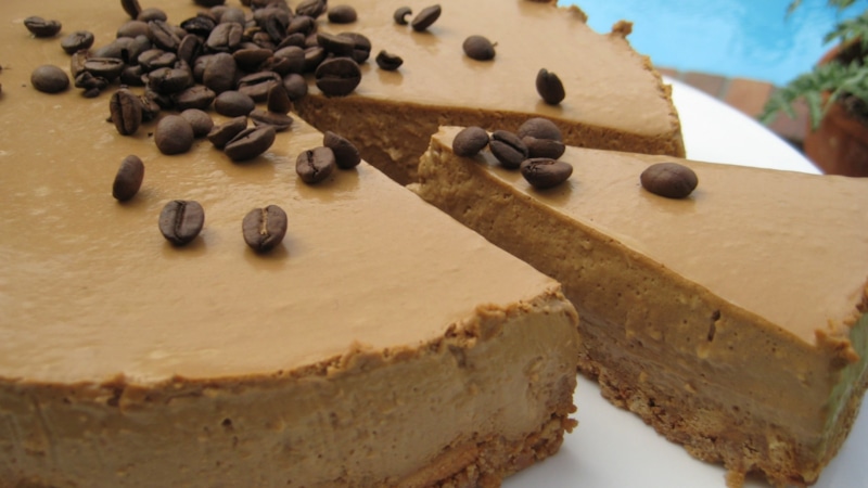 Кофейный чизкейк: нежность и аромат