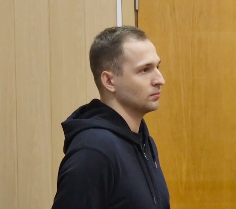 Алексей Иевский в суде