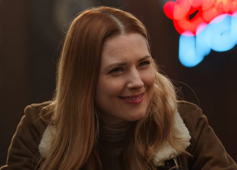 Александра Брекенридж в сериале «Виргин Ривер» Александра Брекенридж в сериале «Виргин Ривер»