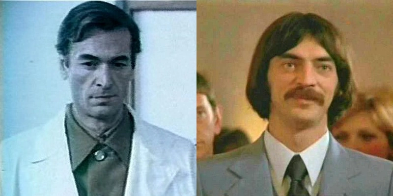 Александр Боярский с братом Михаилом Боярским