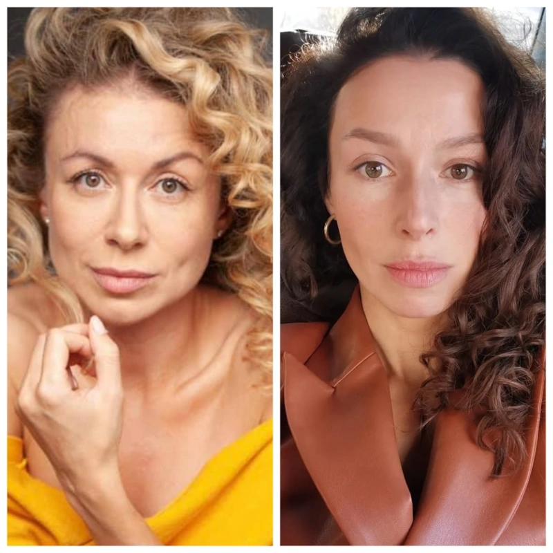 Ольга Морозова и Елена Полякова (похожи) Ольга Морозова и Елена Полякова (похожи)