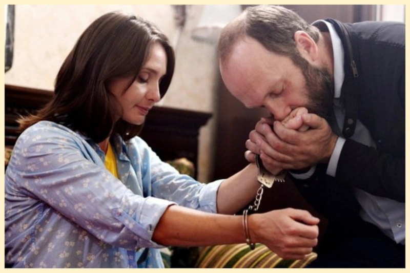 Кадр из сериала «Беги, не оглядывайся!»