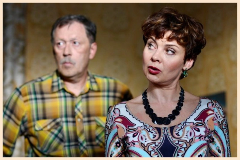 Кадр из сериала «Беги, не оглядывайся!»