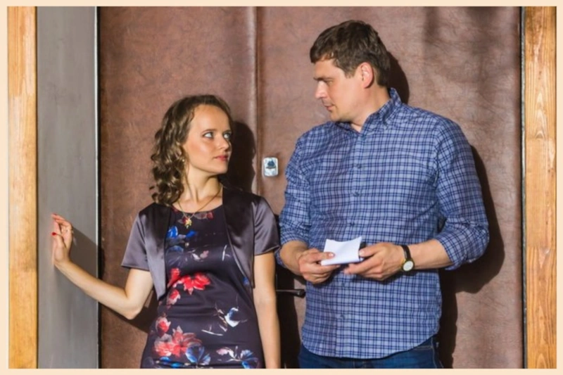 Кадр из сериала «Беги, не оглядывайся!»