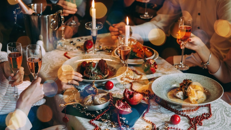 Новогодний стол: питание без вреда