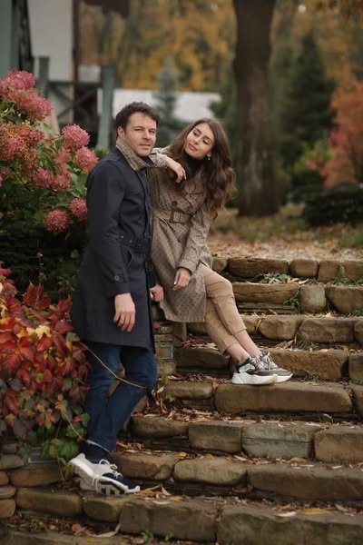 Кристина Арустамова и Евгений Пронин