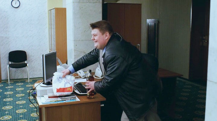 Евгений Косырев в фильме «Жмурки»